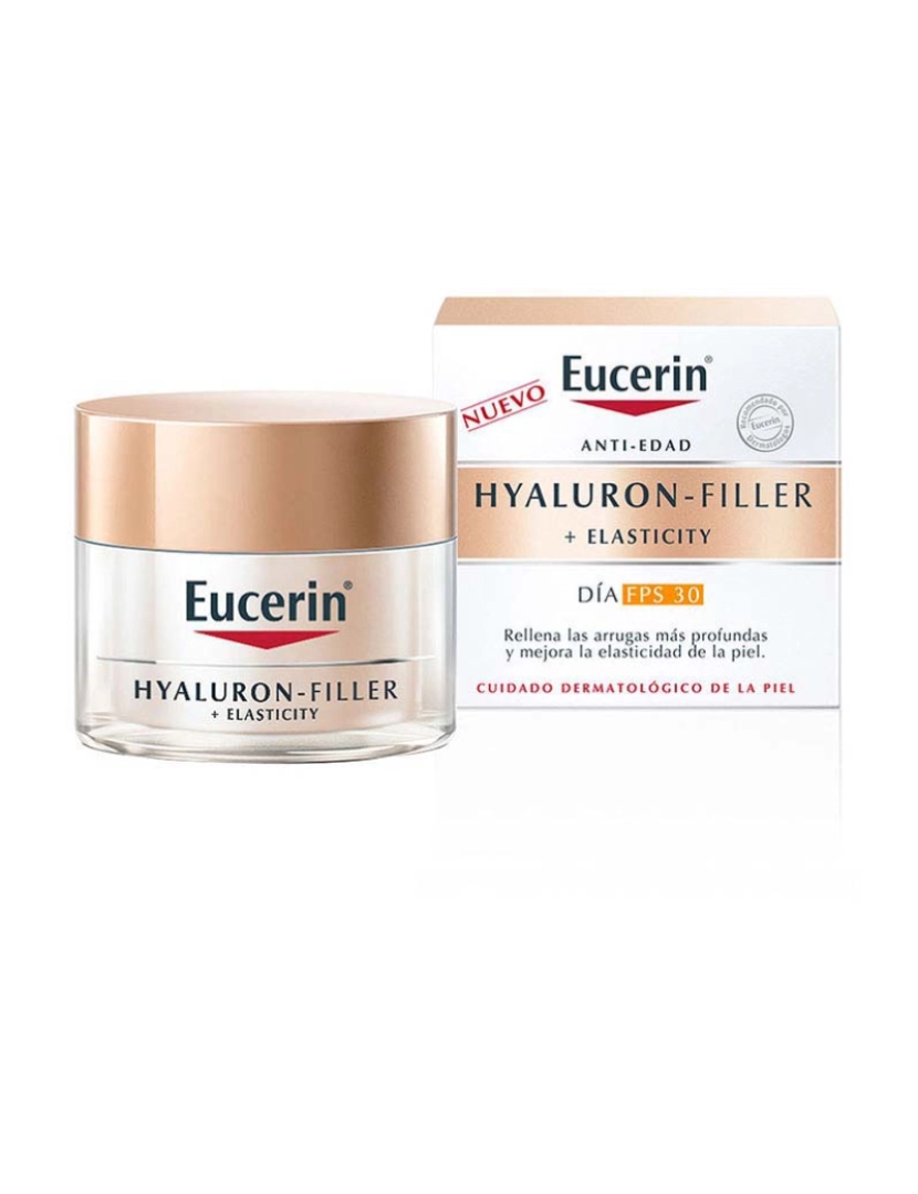 Eucerin - Hyaluron Filler + Elasticidade Dia Spf30 50 Ml