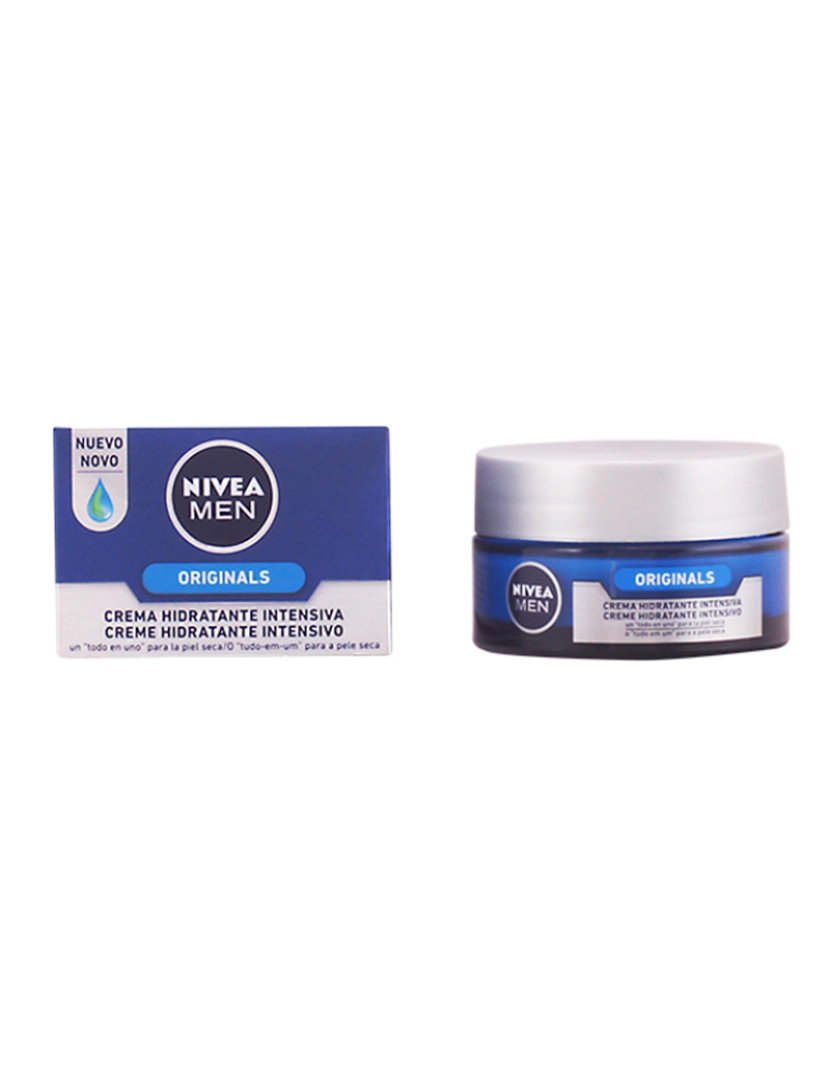 NIVEA - Creme Hidratante Intensivo Pele Sensível Men Originals 50Ml