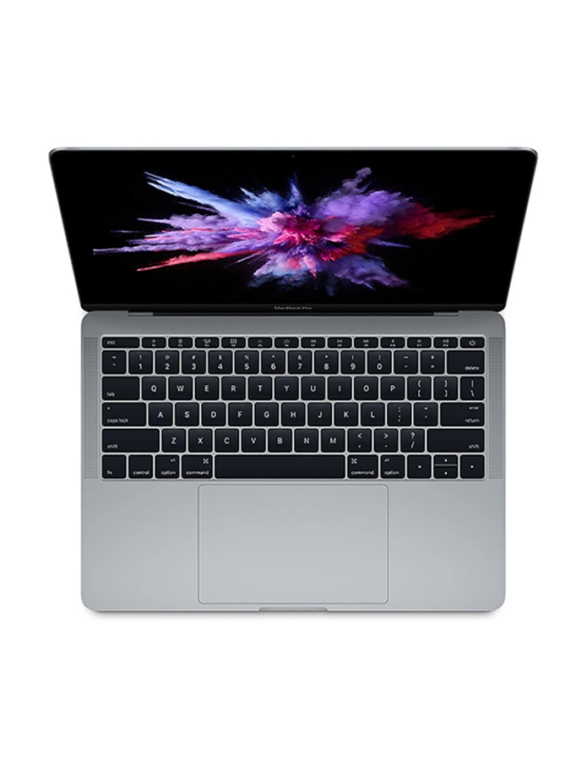 Apple - MacBook Pro (13 2016, 2 TBT3) Grau B