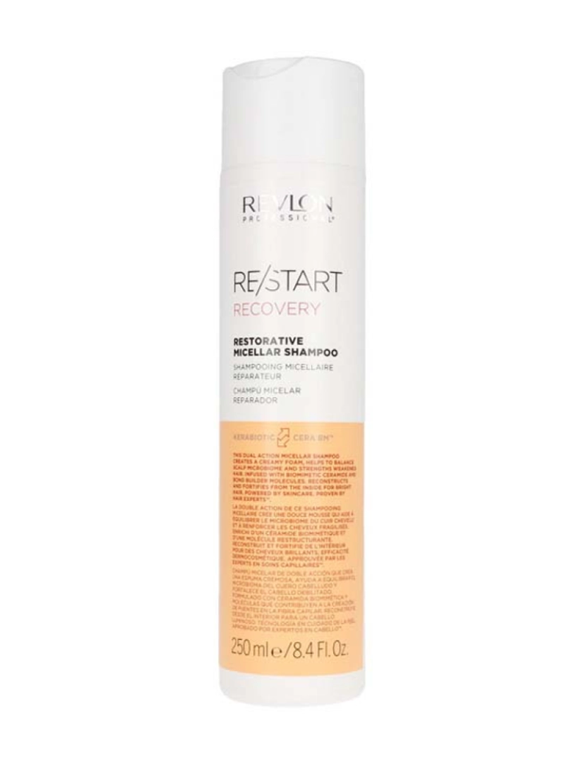 Revlon - Champô Re-Start Recovery Restorative Micellar 250 Ml