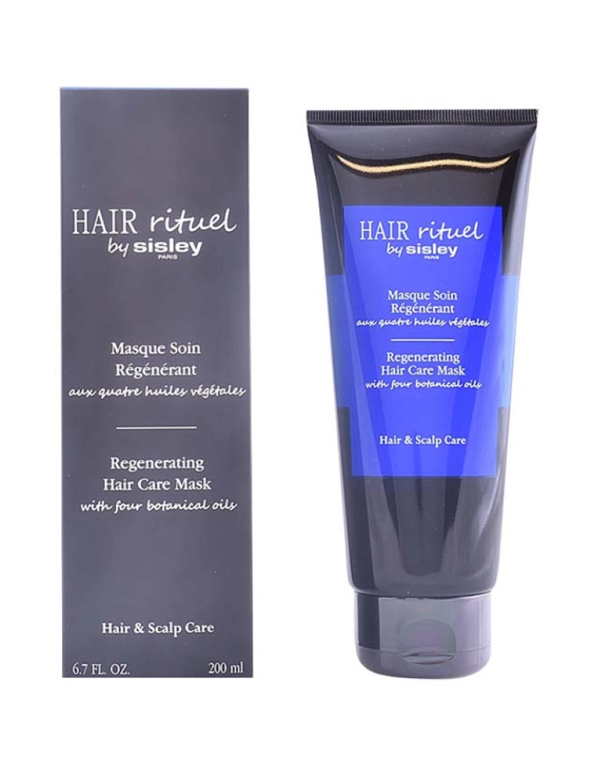 Sisley - Hair Rituel Máscara de Tratamento Regeneradora 200 ml