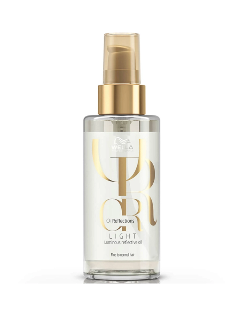 Wella Professionals - Or Oil Reflections Luminous Reflective Oil 100 Ml