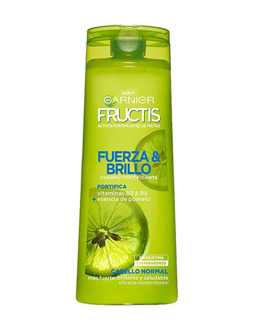 Garnier - Champô Fructis Força & Brilho 360Ml