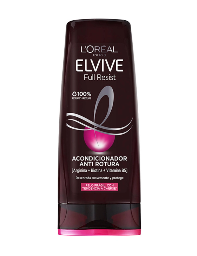 L'Oréal - Condicionador Antirotura Elvive Full Resist 300Ml 