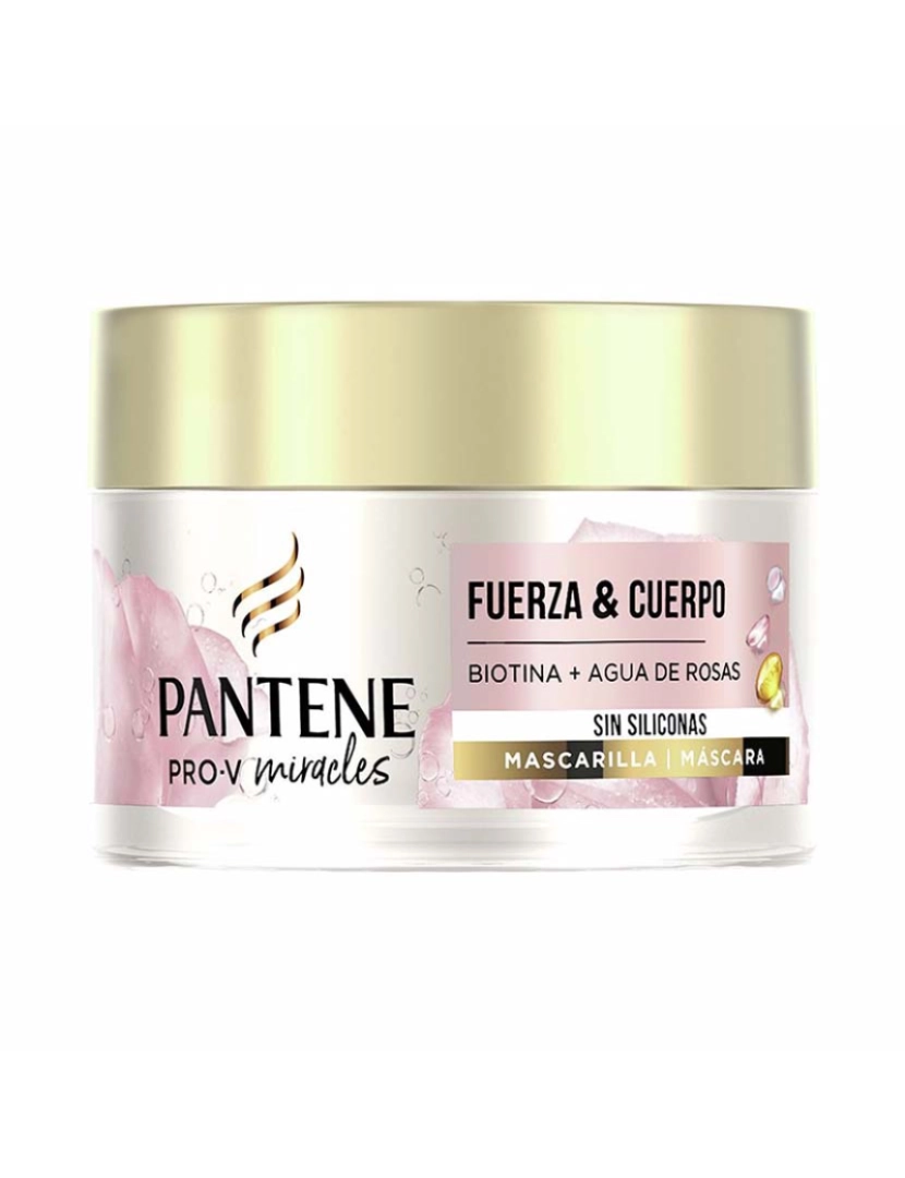 Pantene - Máscara Miracle Volumen Nutricion 160Ml