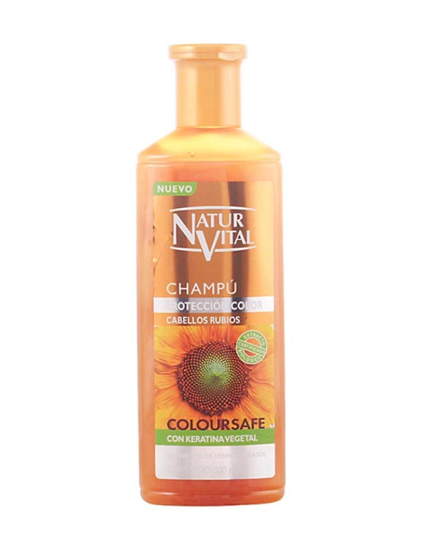 Natur Vital - Champô Color Louro 300Ml