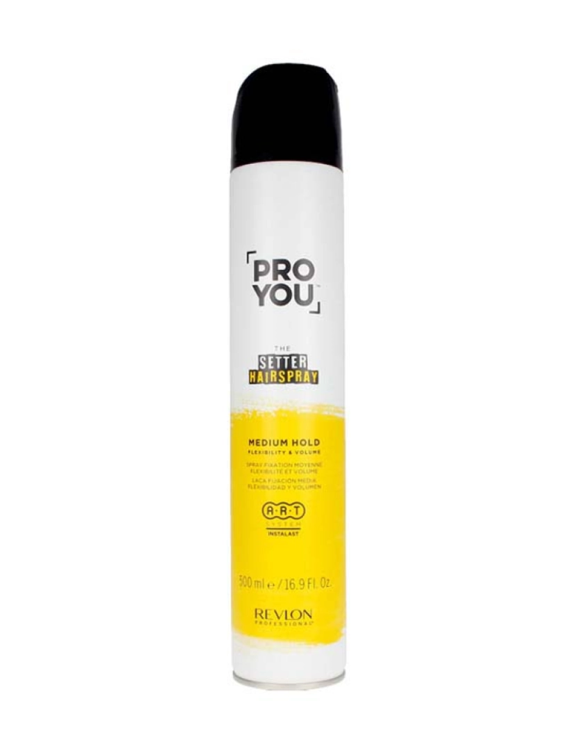 Revlon - Laca Fixação Média The Setter Proyou 500Ml