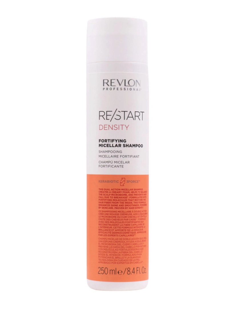 Revlon - Re-Start Fortifying Champô 250 Ml
