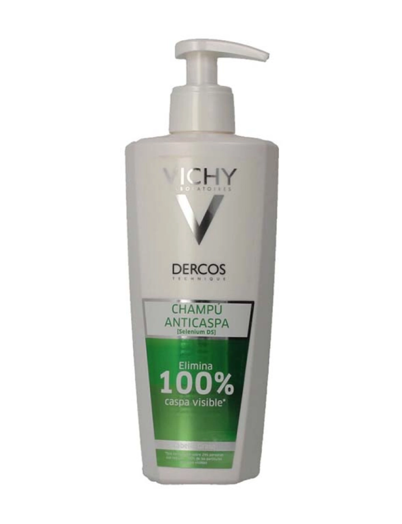 Vichy - Champô Anti-Caspa Tratamento Oleosidade Dercos 390Ml