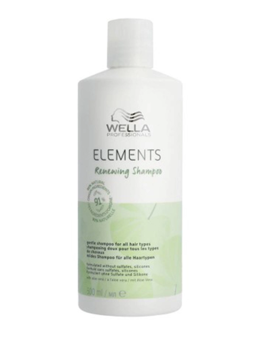 Wella Professionals - Elements Renewing Shampoo 500 Ml
