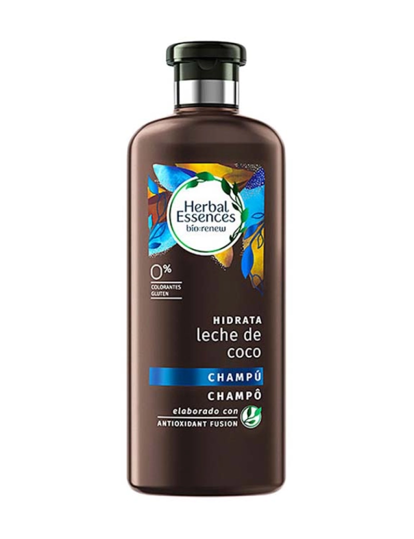 Herbal Essences - Champô Detox 0% Bio Hidrata Coco 400Ml