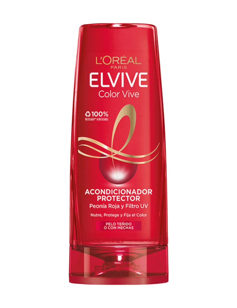 L'Oréal - Condicionador Elvive Color-Vive 300Ml 