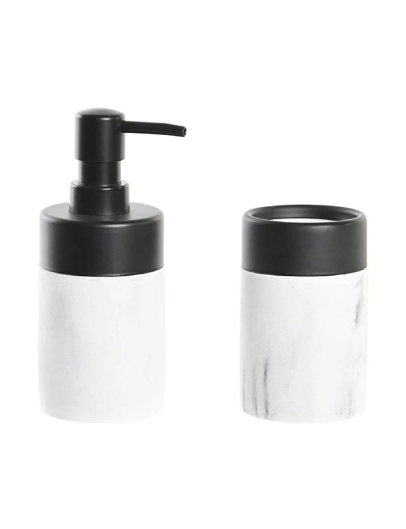 It - Conjunto Casa De Banho 2 Branco 7.2x7.2x1