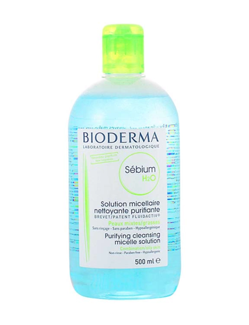 Bioderma - Solução Micelar Nutritiva Purificante Sebium H2O 500Ml
