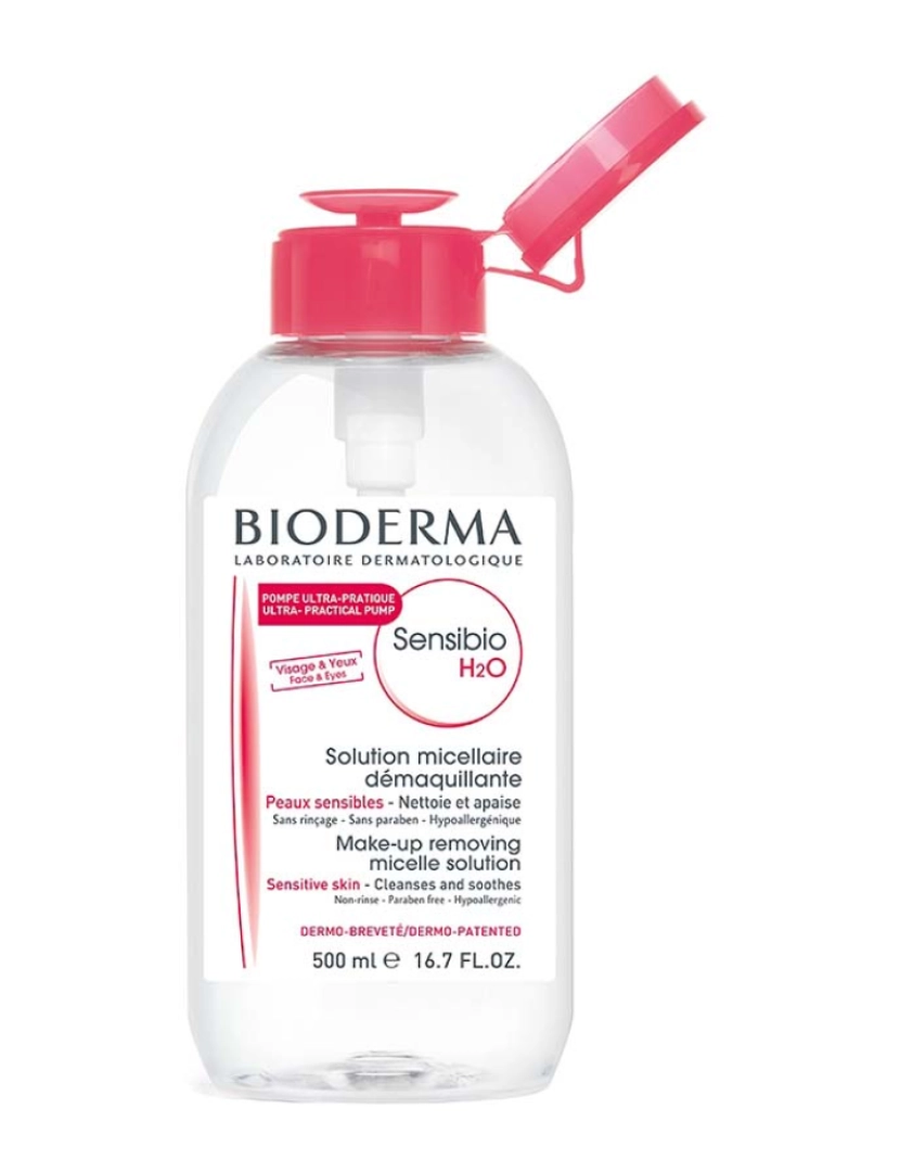 Bioderma - Bioderma Sensibio H2O 500ml