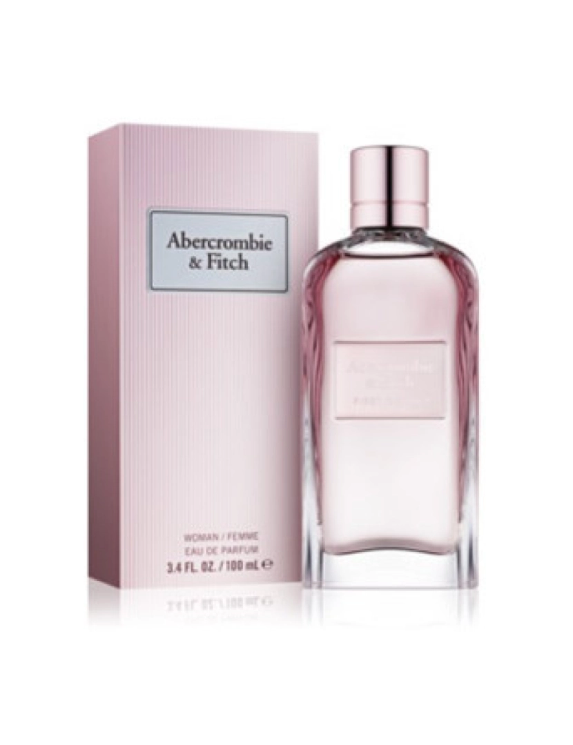 Abercrombie & Fitch  - First Instinct Woman Eau de Parfum 