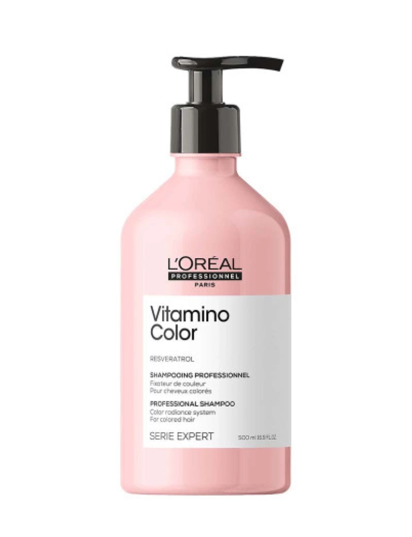 L'oréal Professionnel Paris - Champô Vitamino Color Professional 500 M