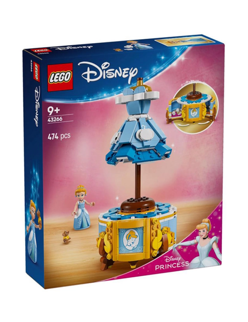 Lego - Lego Disney Princess Vestido Da Cinderela 