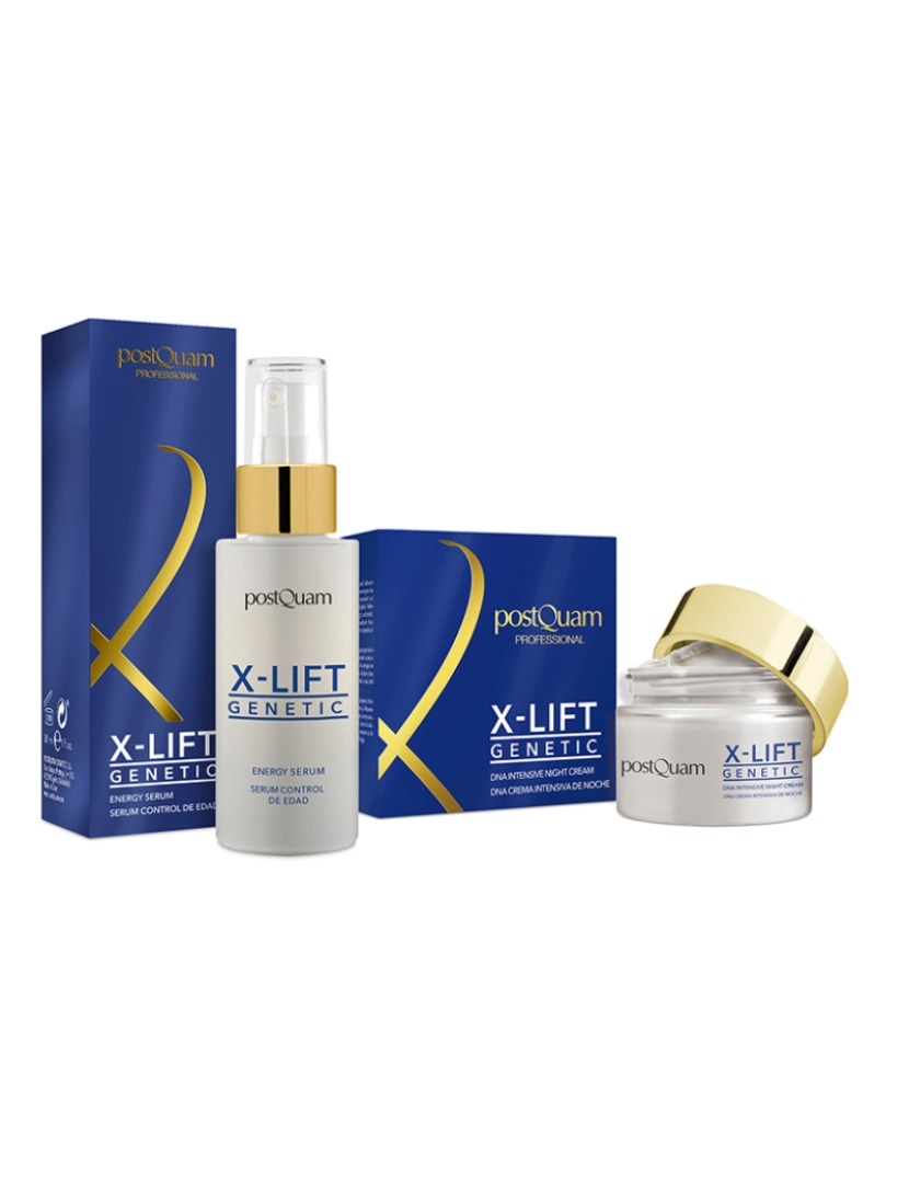 Postquam - Sérum X-Lift Genetic Energy + Creme X-Lift Genetic DNA Intensive