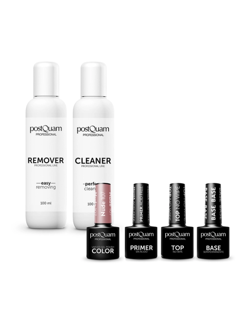 Postquam - BASE DE VERNIZ SEMI-PERMANENTE 5ml