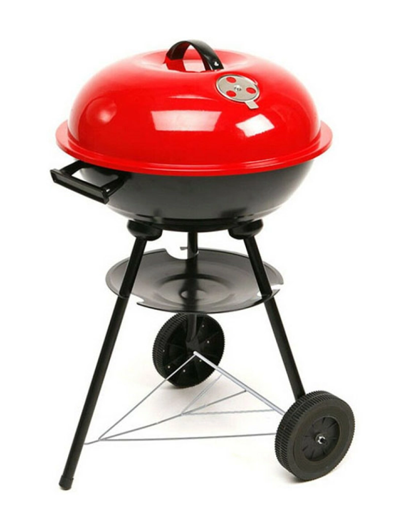 BB - Churrasco 43 x 72 cm Vermelho/Preto