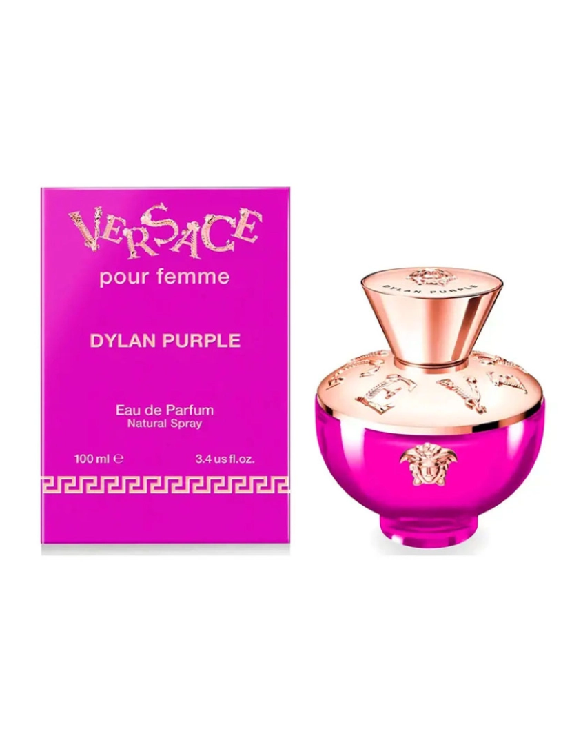 Versace - Versace Dylan Purple pour Femme Eau de Parfum 