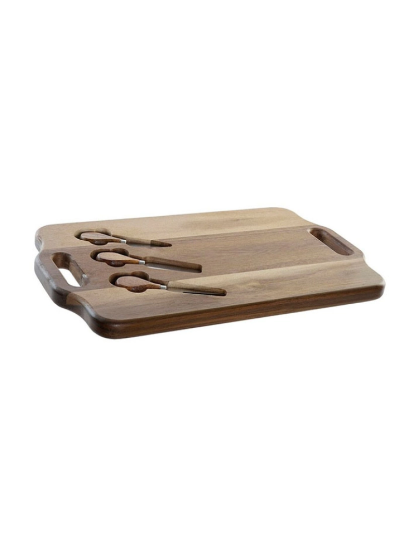 DKD Home - Tábua de corte DKD Home Decor 42 x 25 x 2,2 cm Natural Acácia