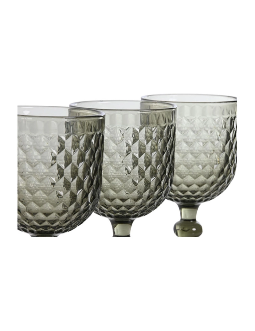Esprit - Conjunto de Copos Home ESPRIT Cinzento Cristal 325 ml (6 Unidades)