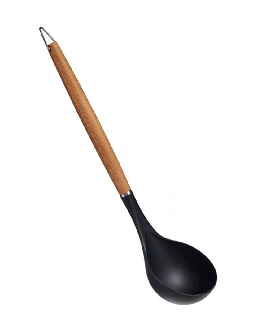 Kinvara - Concha Kinvara madeira de faia 8 x 3 x 32,5 cm Castanho Preto