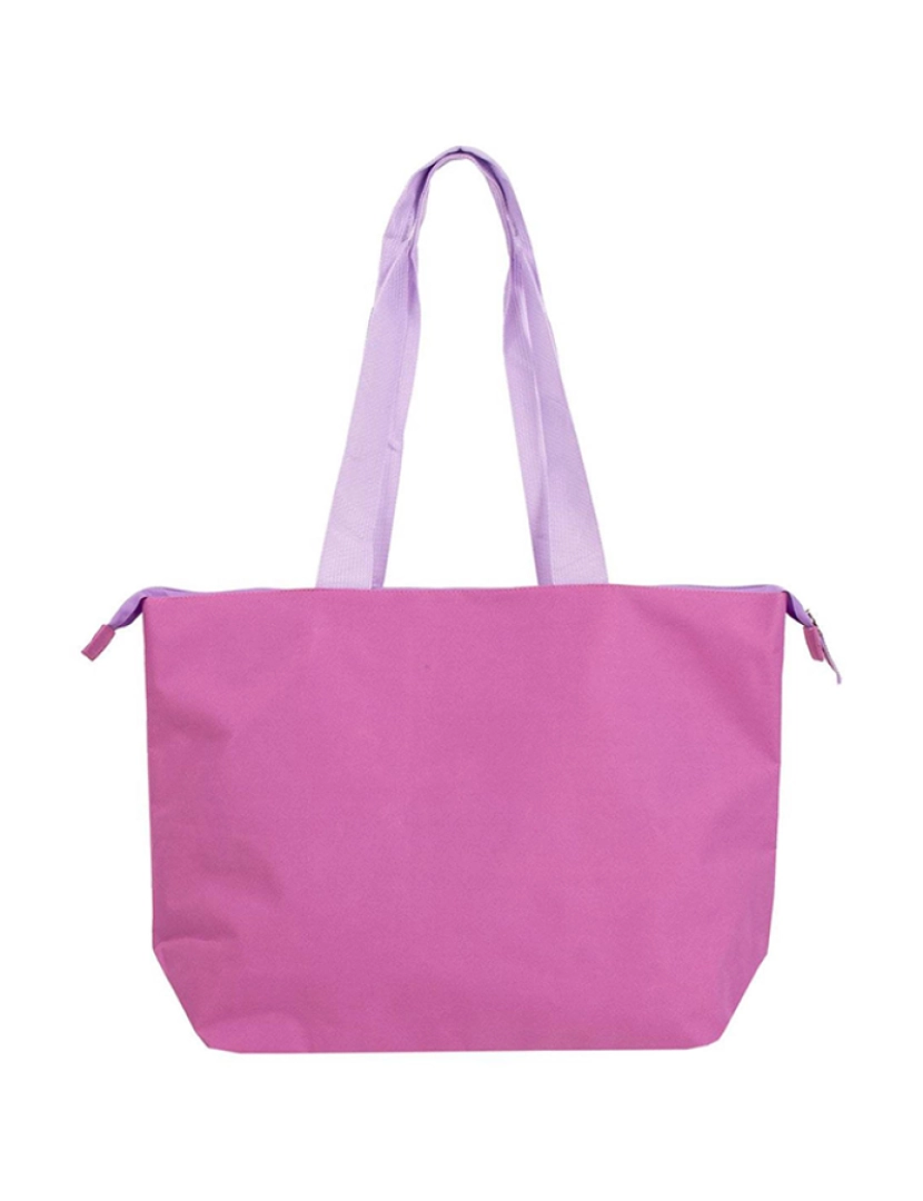 Minnie - Saco de Praia Minnie Mouse Cor de Rosa 47 x 33 x 15 cm