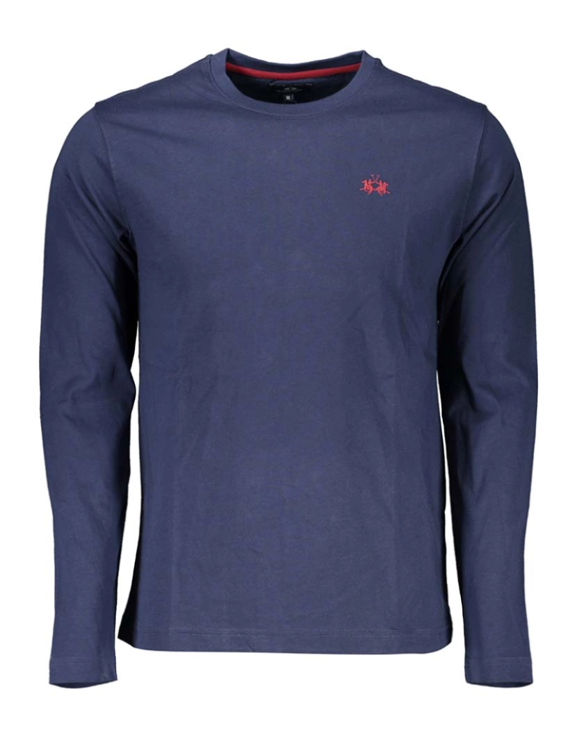 La Martina - T-Shirt Homem Azul