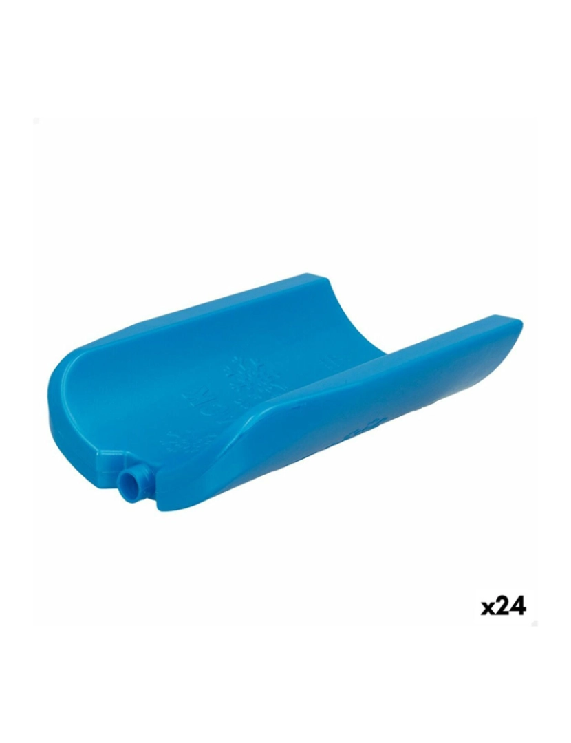 Aktive - Acumulador de Frio Aktive Azul 12 x 17 x 1,5 cm (24 Unidades)