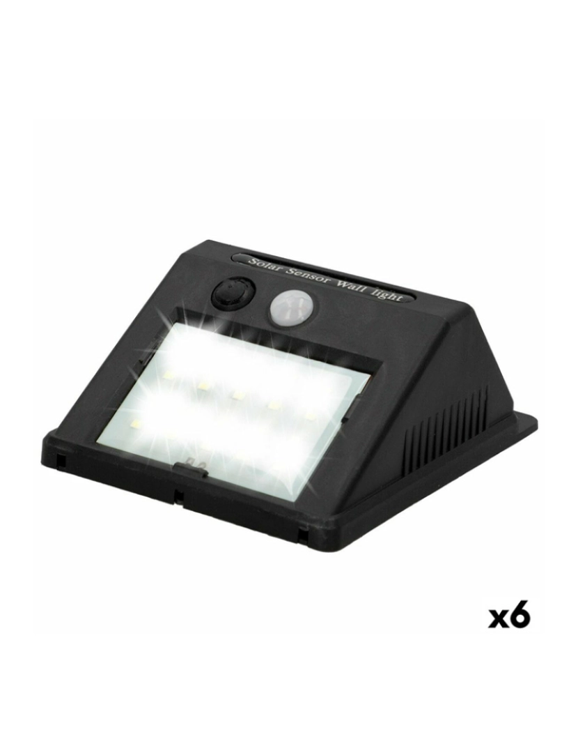 Aktive - Luz LED com Sensor de Movimento Aktive Plástico 9 x 12 x 5 cm (6 Unidades)
