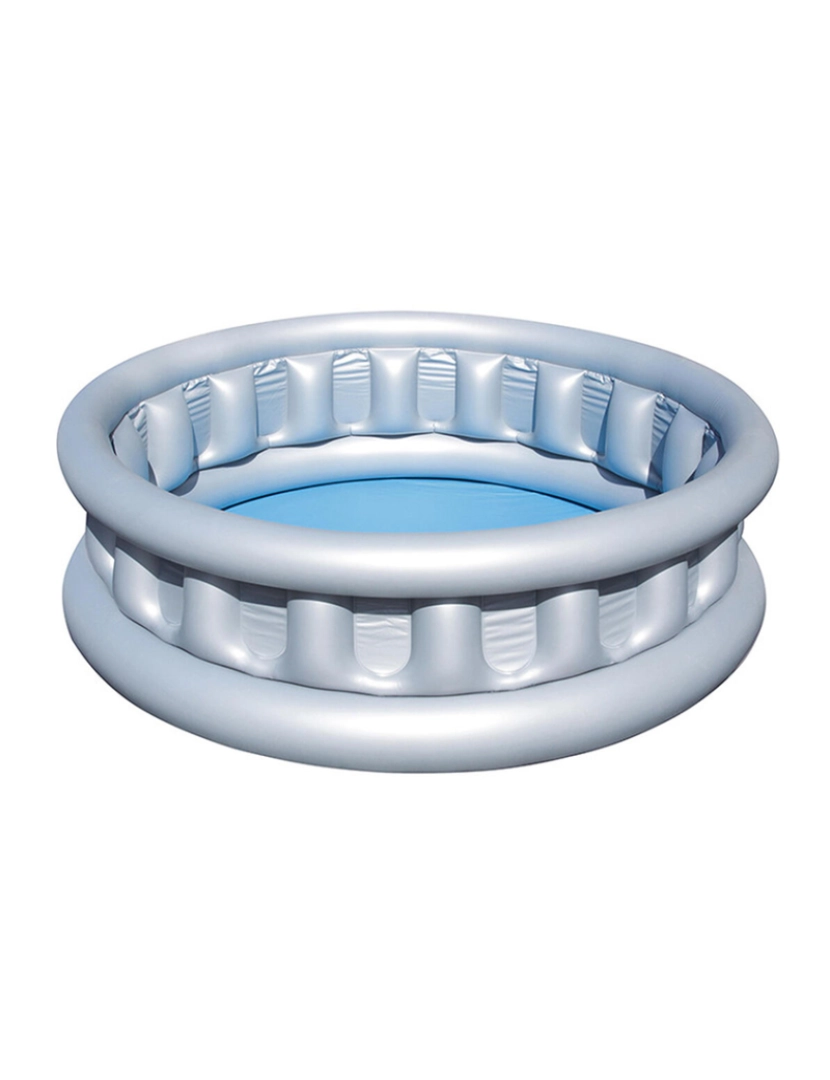 Bestway - Piscina Inflável Infantil 3 Câmaras Nave Espacial 152x43 cm +3 Anos Jardim 51080