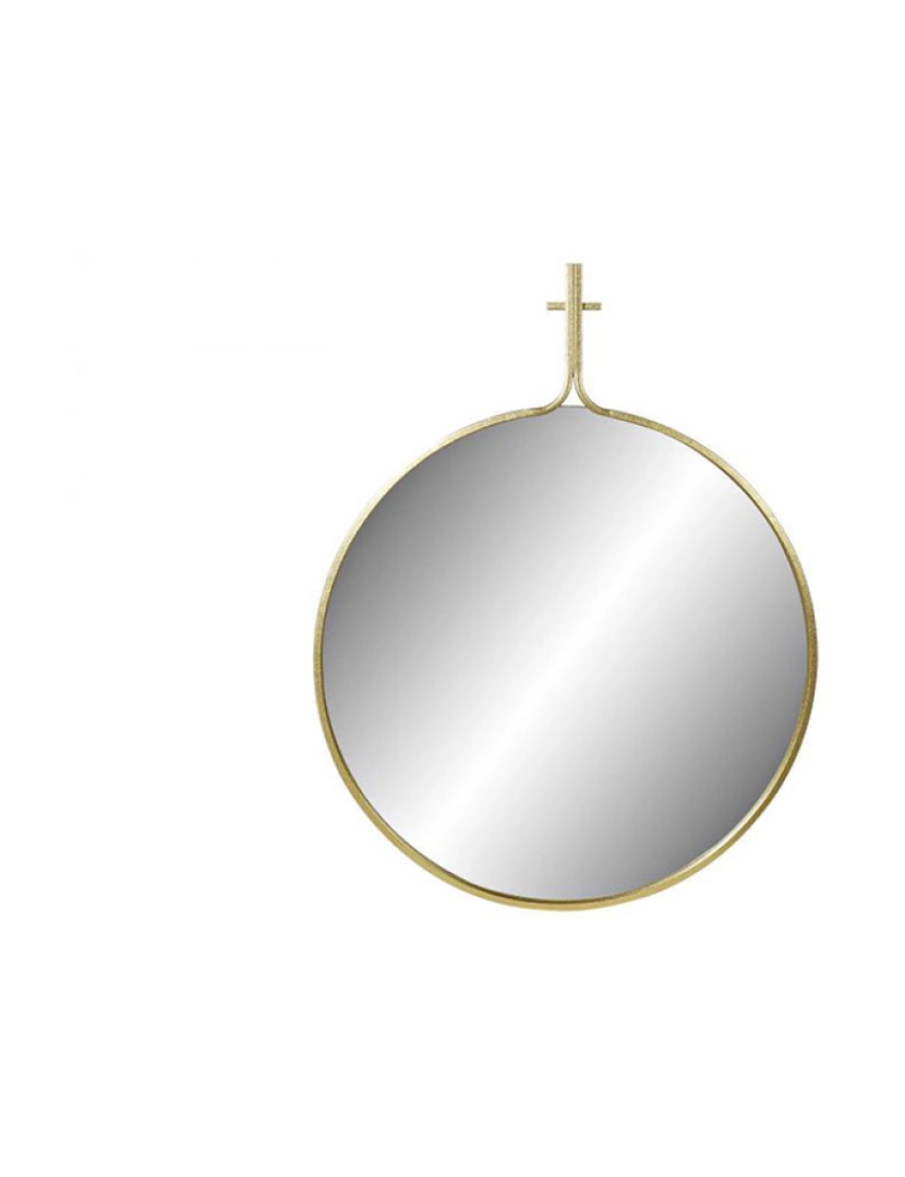 It - Espelho De Metal Espelho 72X2X91,5 Dourado