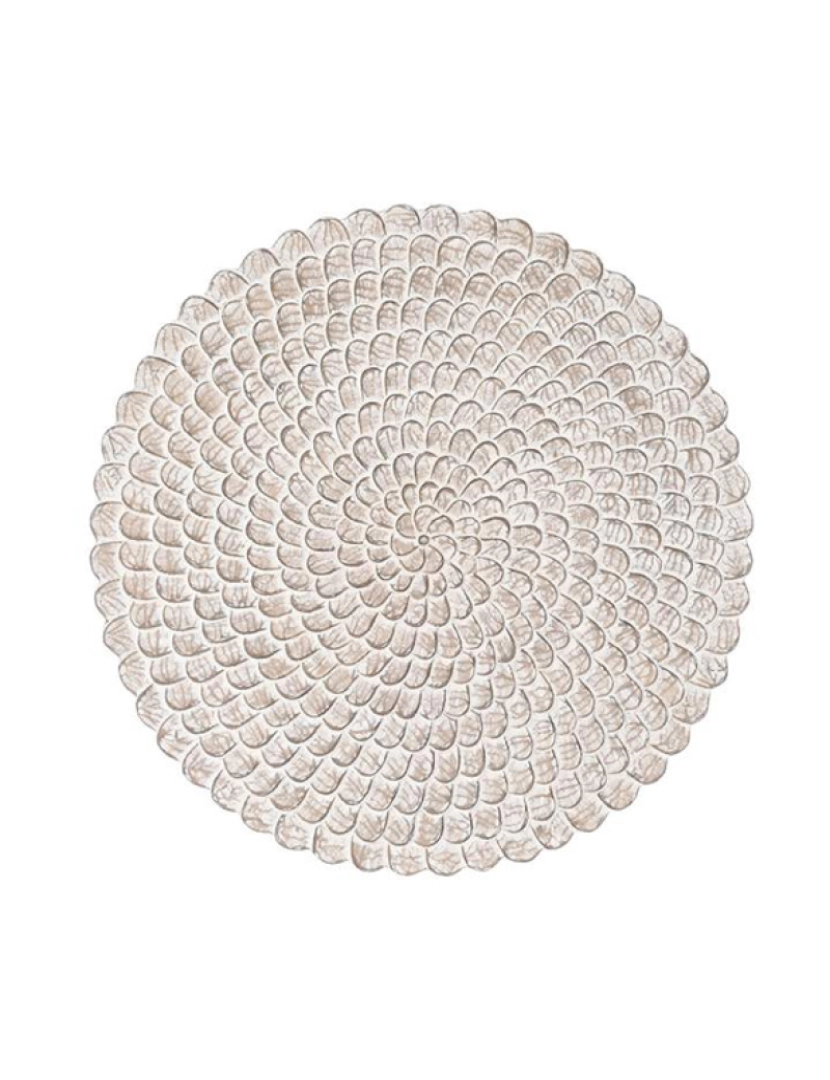 It - Decoração de Parede Mdf 120X3X120 Branco Decape
