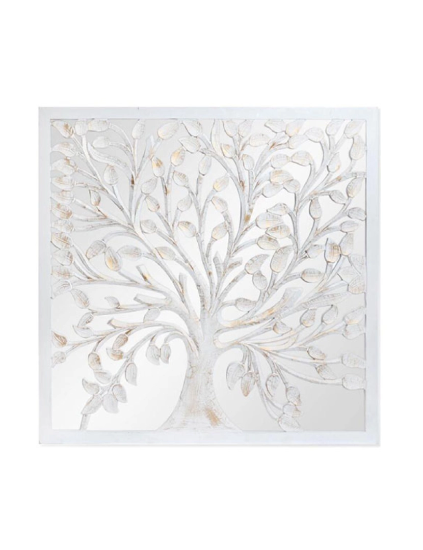 It - Decoração de Parede Mdf Cristal 120X3.5X120 Árvore