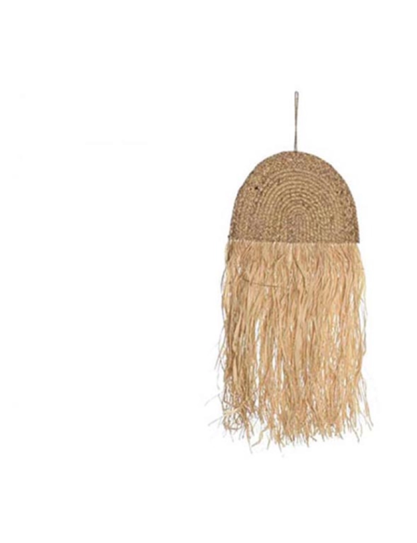 It - decoração Pendurada de Ráfia 40X3X100 Natural