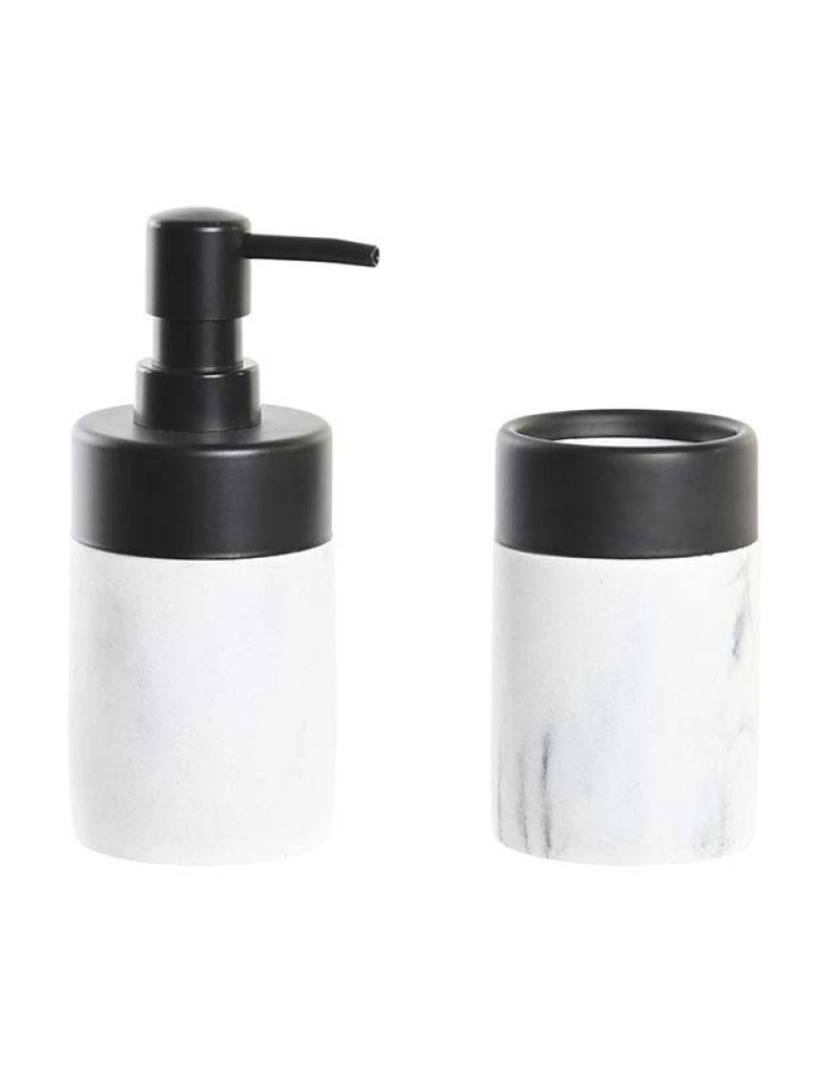 It - Conjunto Casa De Banho 2 Branco 7.2x7.2x1