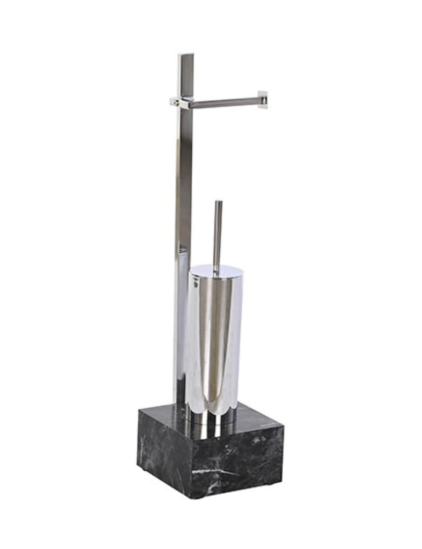 It - Suporte de papel higiênico de aço Mdf 18X119X70 Suporte de escova de toalete