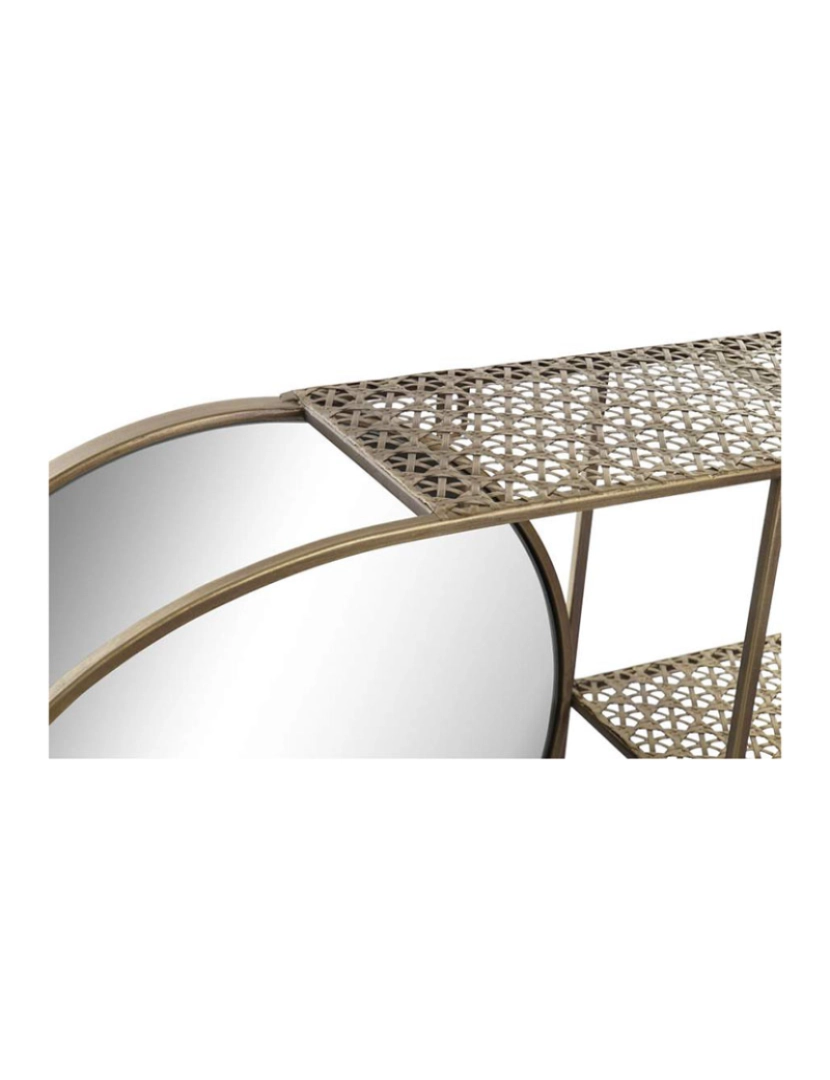 It - Espelho Metal Espelho 80X13X35 Dourado