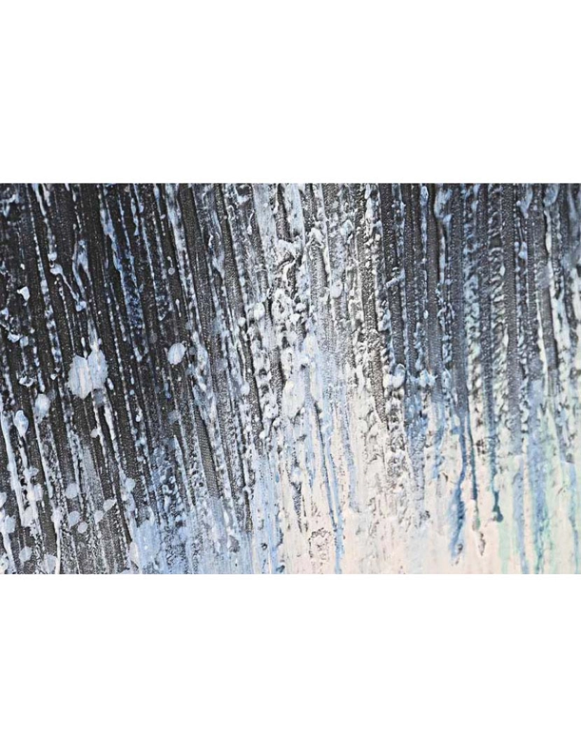 It - Pintura em Tela Ps 130X5X130 Abstrata Pintada à Mão