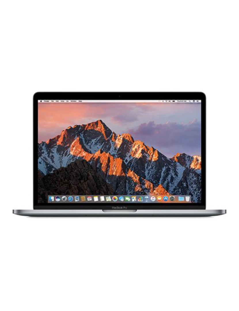 Apple - MacBook Pro (13 2017, 2 TBT3) Grau B