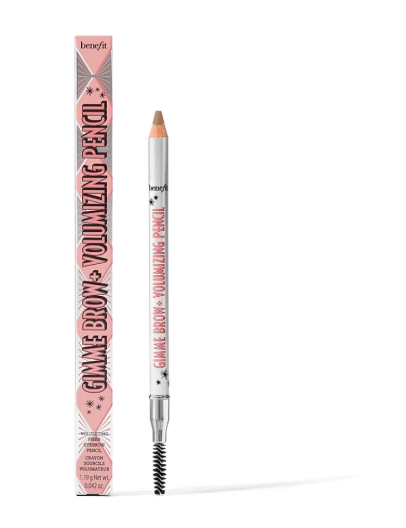 Benefit -  Gimme Brow+ Volumizing Pencil - Lápis de Volume para Sobrancelhas 1,19g #3 Warm Light Full