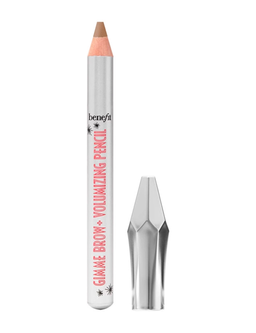 Benefit - Benefit Gimme Brow+ Volumizing Pencil Mini 0,6 gr #3 Warm Light Brown