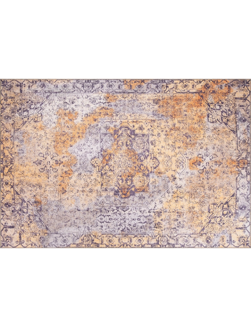 ASR - Tapete Fusion Chenille amarelo