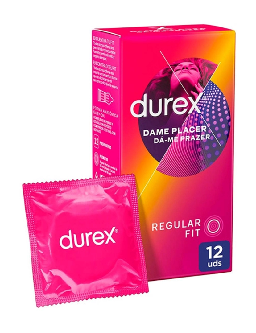 Durex - DUREX Preservativos Dá-me Prazer 12 Unidades