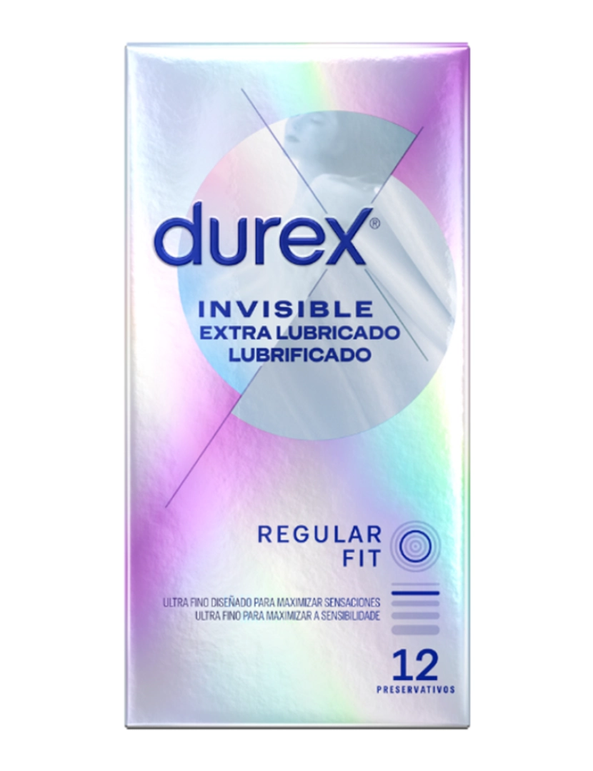 Durex - DUREX Invisible Preservativos 12 unidades