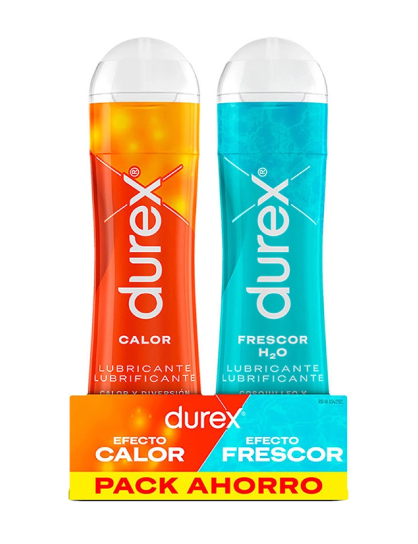 Durex - DUREX PLAY lubrificante íntimo EFEITO QUENTE E FRIO