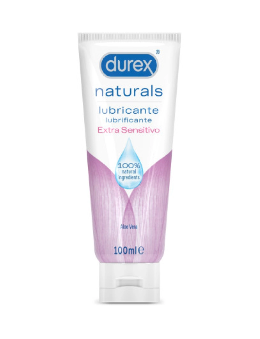 Durex - DUREX Naturals Extra Sensitive Gel Lubrificante 
